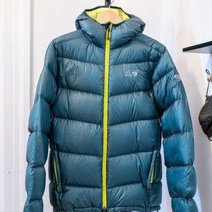 Mountain Hardware Kelvinator Hooded Down Jacket
